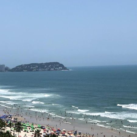 Pe Na Areia - Sol E Mar Enseada Guarujá Exterior foto