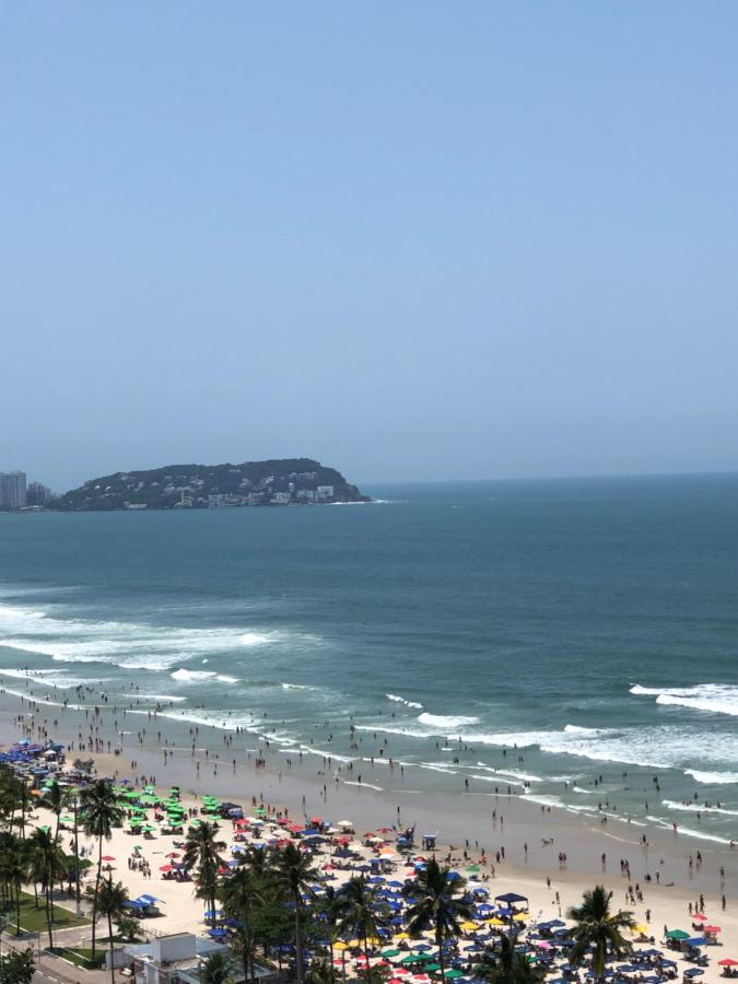 Pe Na Areia - Sol E Mar Enseada Guarujá Exterior foto
